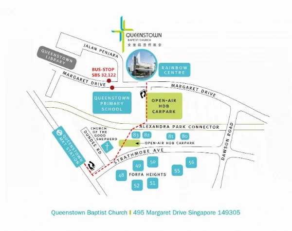 QBC location map image